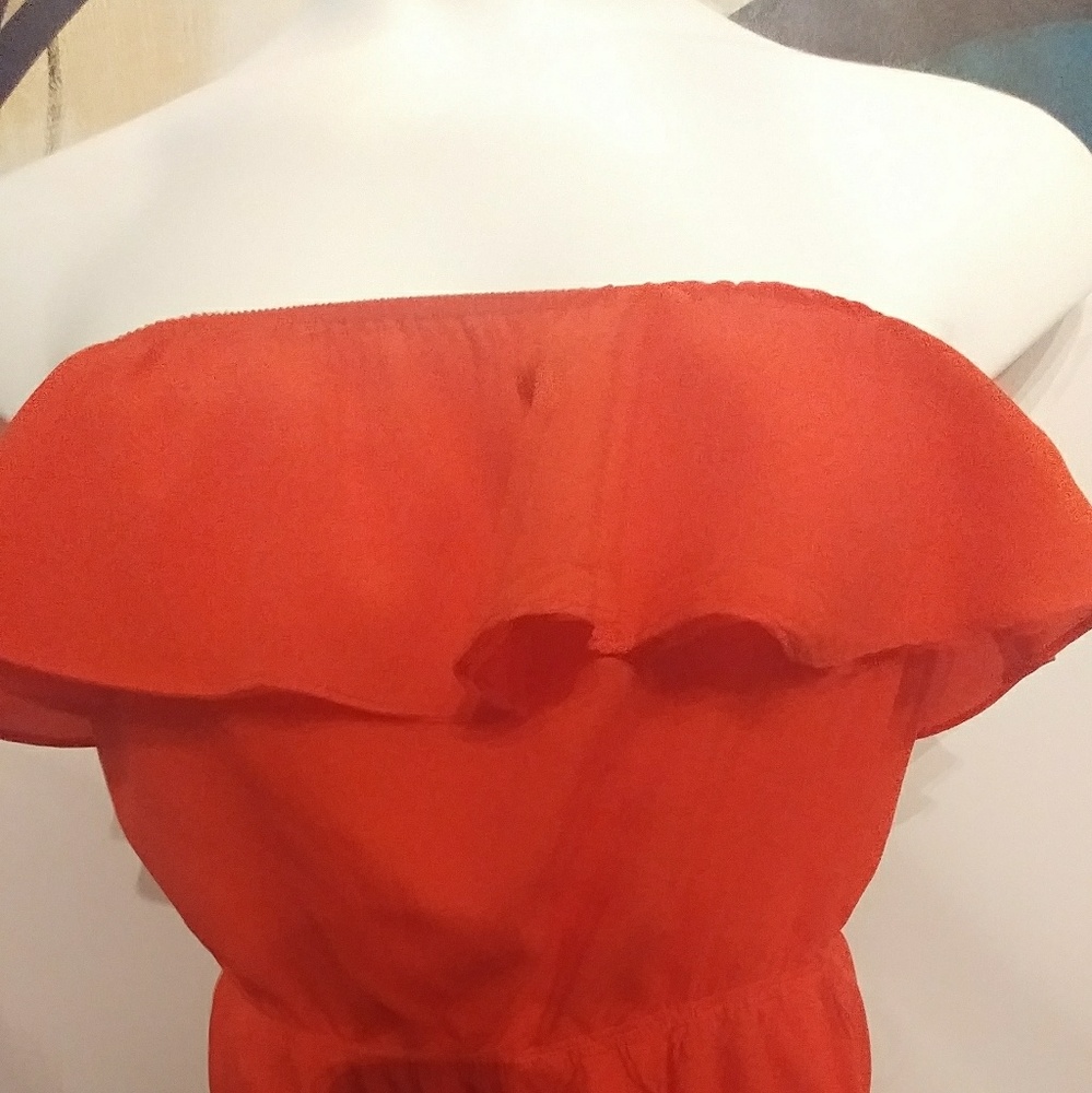 Crop top dress
